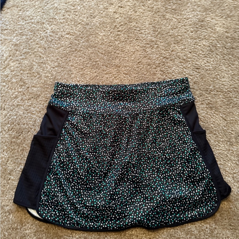 Grand slam Women's Black and Green golf skirt/skort